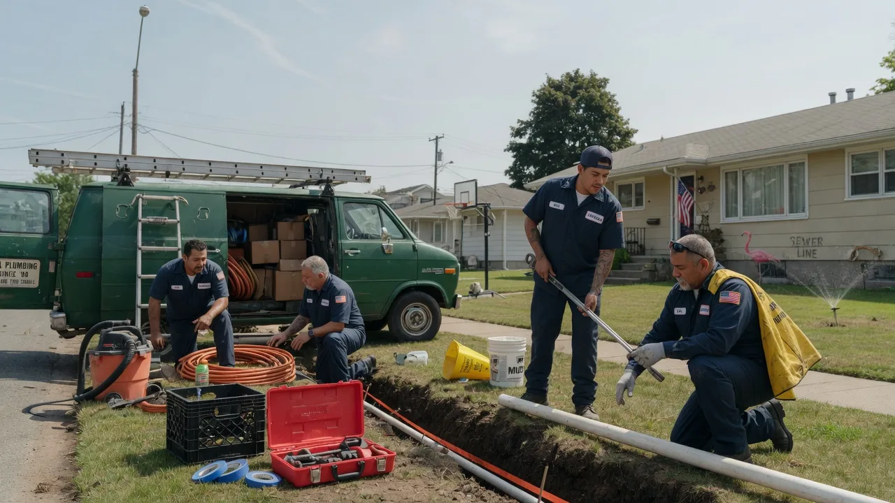 Gas Line Installation in Paeonian Springs, VA near me
