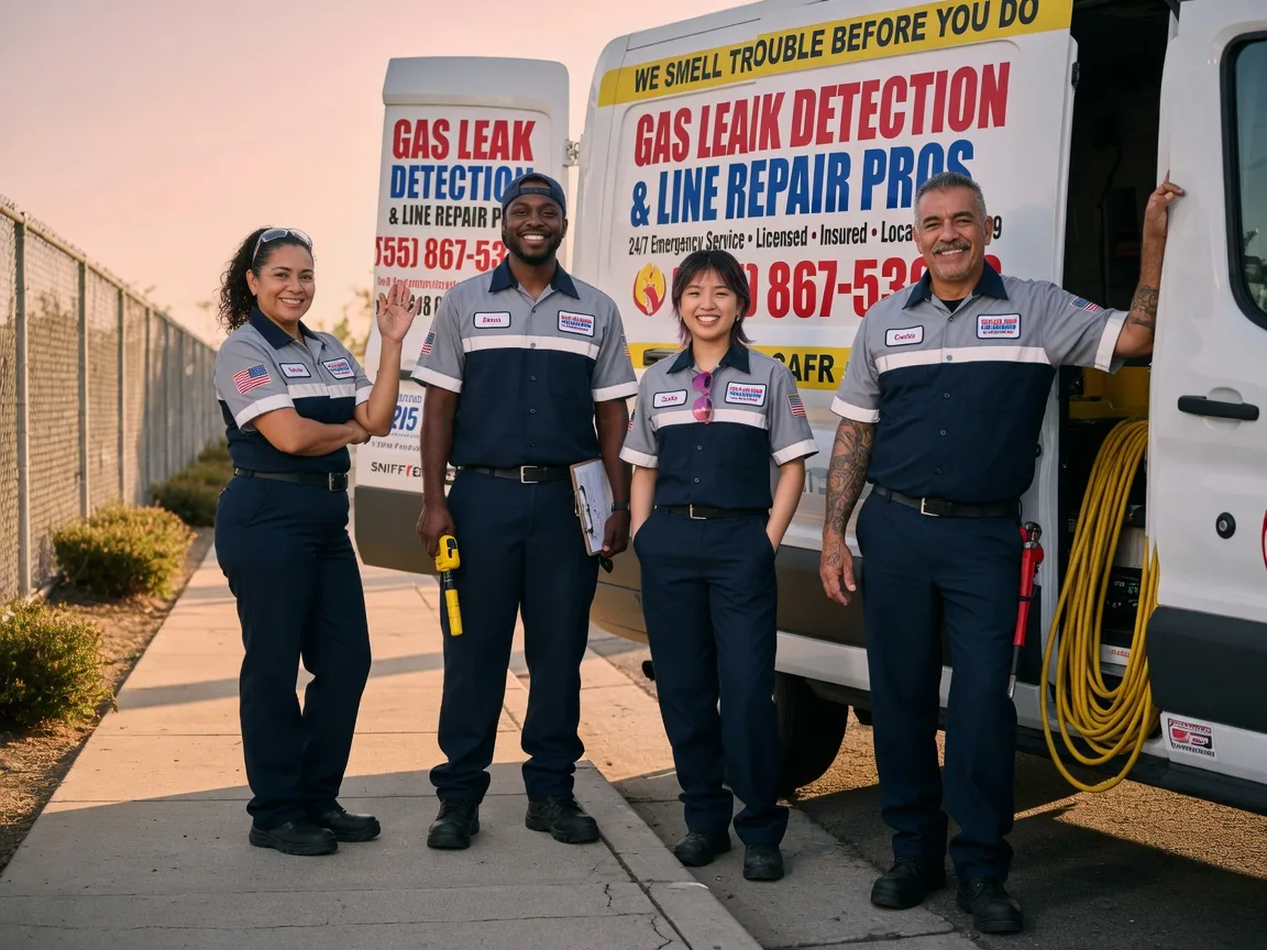 Gas Line Repair company in Paeonian Springs, VA