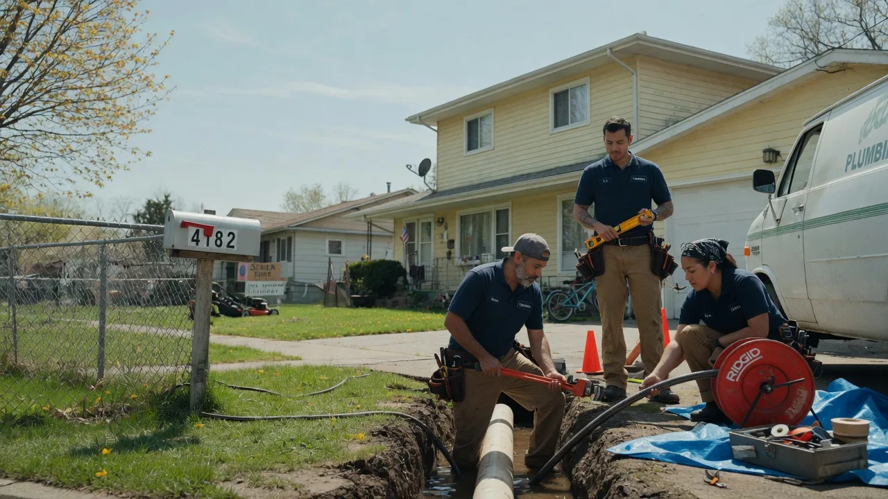 Gas Line Repair in Paeonian Springs, VA near me